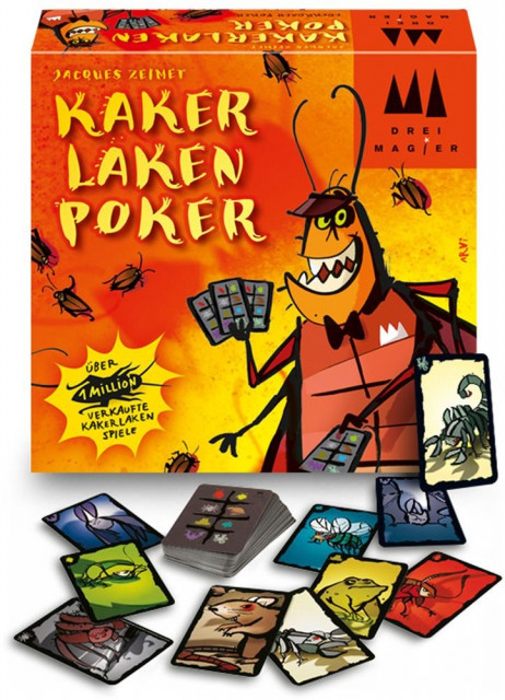 德國蟑螂 Kakerlaken Poker