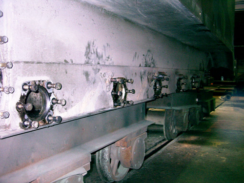 軍用坦克車油漆清除