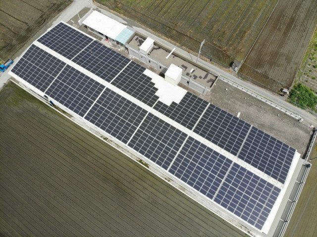 田尾雞舍-屋頂太陽能