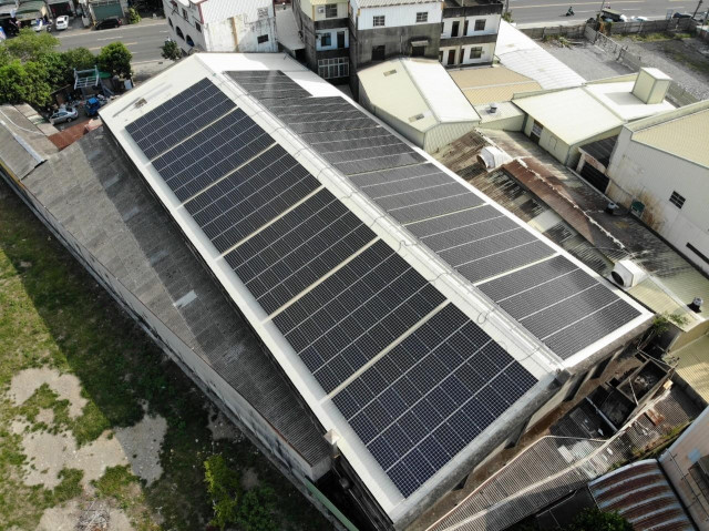 埔心工廠-屋頂太陽能