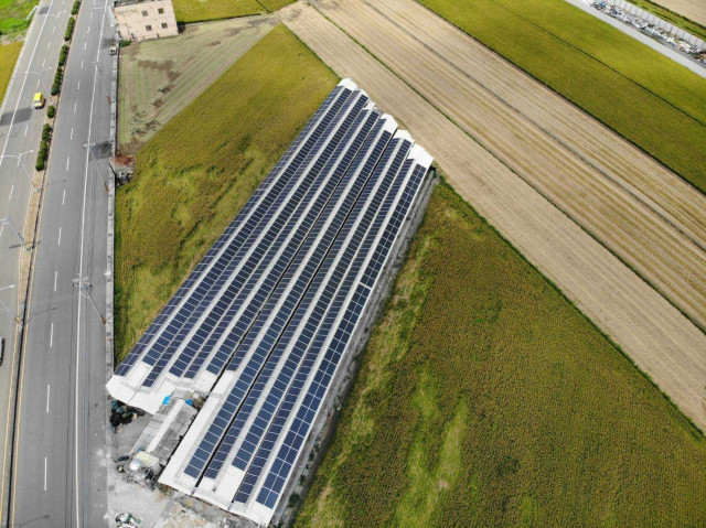 埤頭雞場-屋頂太陽能