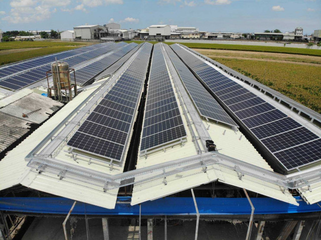 埤頭雞場-屋頂太陽能