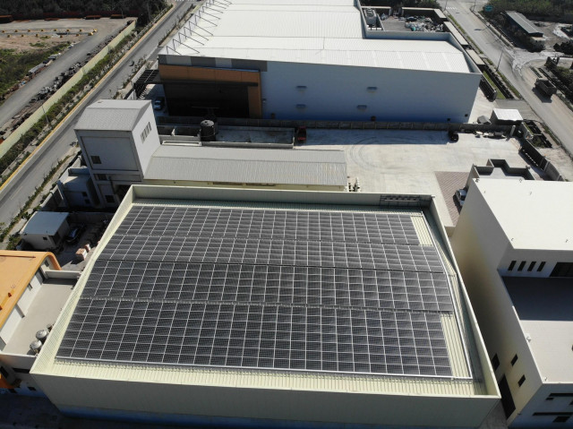 線西工廠-屋頂太陽能