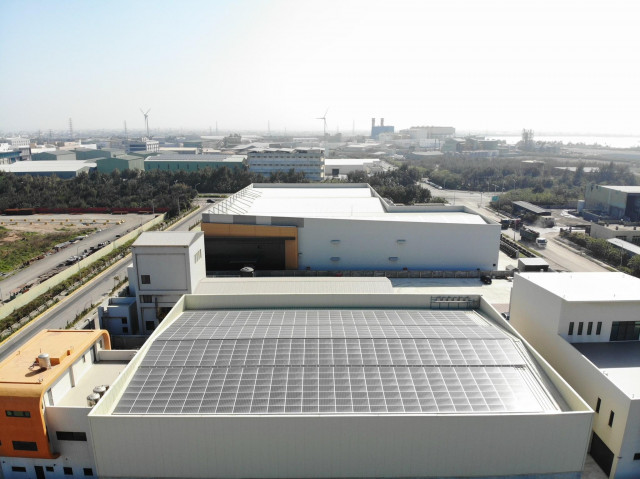 線西工廠-屋頂太陽能