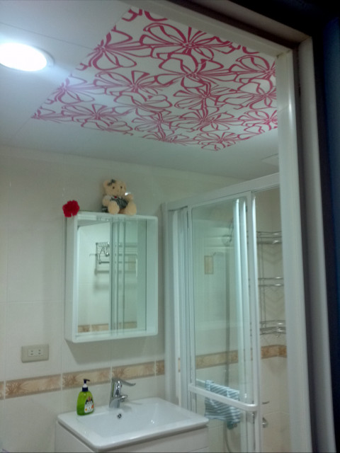 浴室-輕鋼架天花板