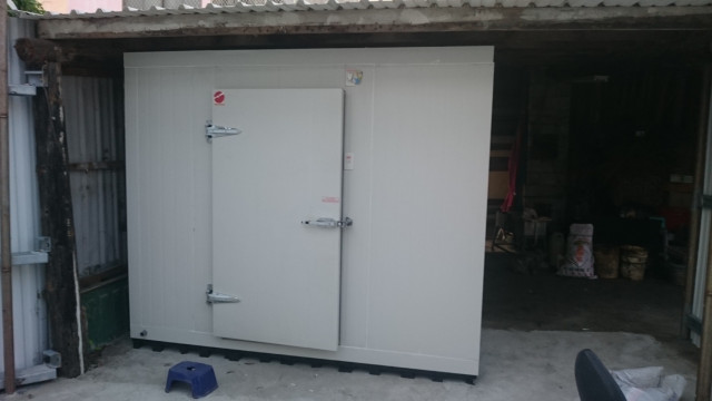 冷凍庫安裝工程