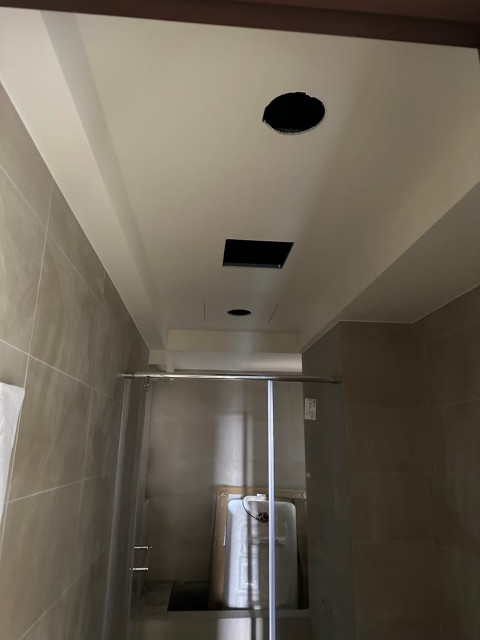 暗架天花板-清水大樓浴廁