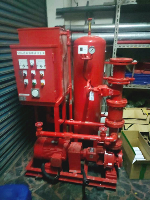 泵浦及消防管設備安裝