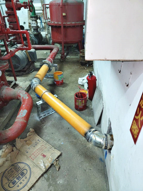 泵浦及消防管設備安裝
