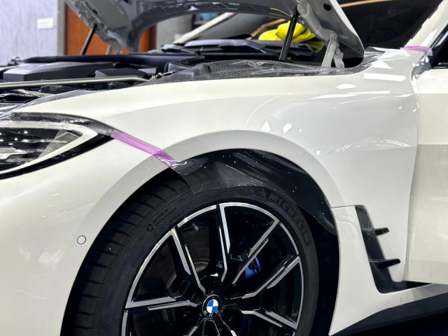 BMW 4-Series Gran Coupe 430i M Sport   全車施工頂級透明TPU自體修復膜