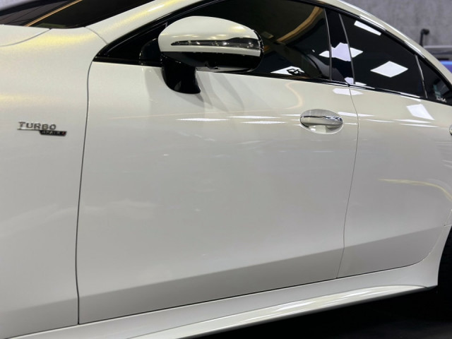 Mercedes-AMG CLS53 4Matic+ 全車施工高亮面鑽石白金改色膜