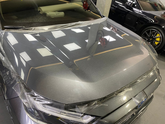 Toyota Rav4 HYBRID   全車施工頂級透明TPU自體修復膜