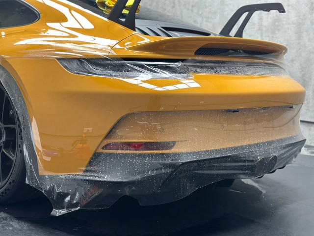 Prosche 911 GT3   全車施工頂級透明TPU自體修復膜