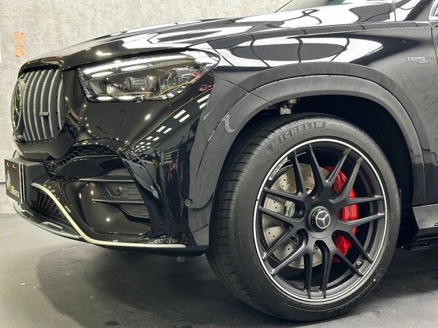 Mercedes-AMG GLE53 4MATIC+   全車施工頂級透明TPU自體修復膜