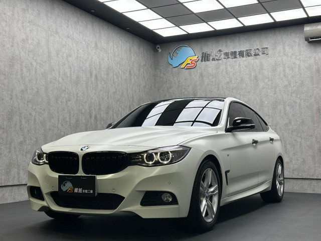 BMW 3-Series GT 320i Sport   全車施工頂級消光透明TPU自體修復膜 & 車頂施工頂級TPU鋼琴高亮黑膜