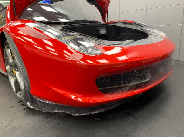 Ferrari 458 ltalia    全車施工自體修復犀牛皮包覆