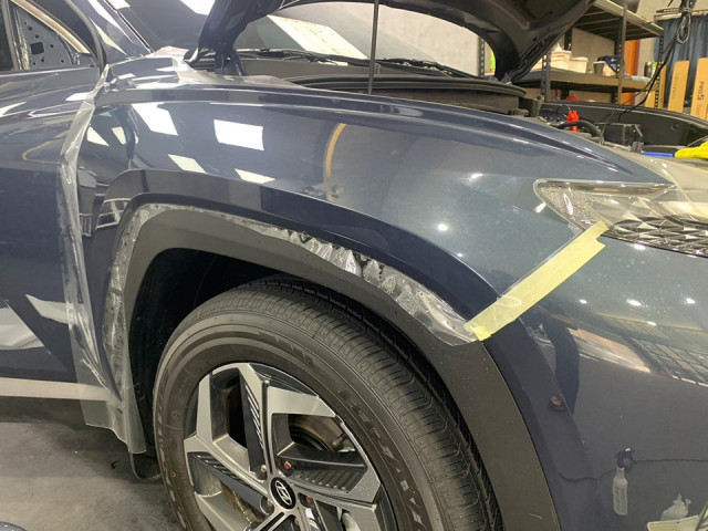 Hyundai Tucson L   全車施工頂級透明TPU自體修復膜