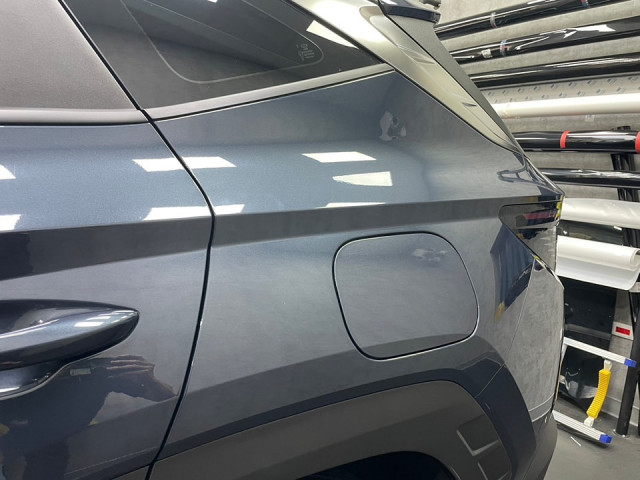 Hyundai Tucson L   全車施工頂級透明TPU自體修復膜
