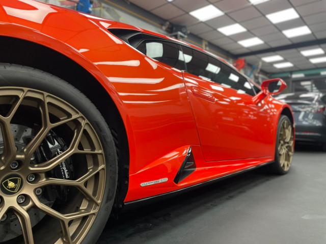 Lamborghini  Huracan_EVO   全車施工自體修復犀牛皮保護膜