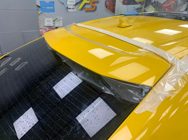 Lamborghini  Urus   全車施工自體修復膜犀牛皮包覆