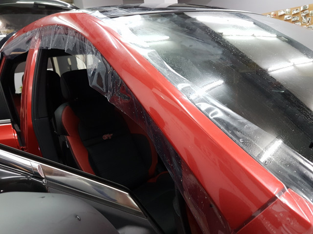 Luxgen U6 GT220   全車施工抗UV犀牛皮包覆