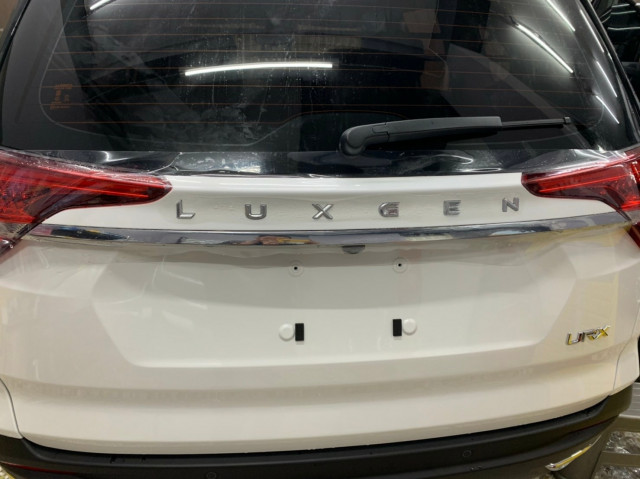 Luxgen URX   全車施工耐候級抗UV犀牛皮包覆