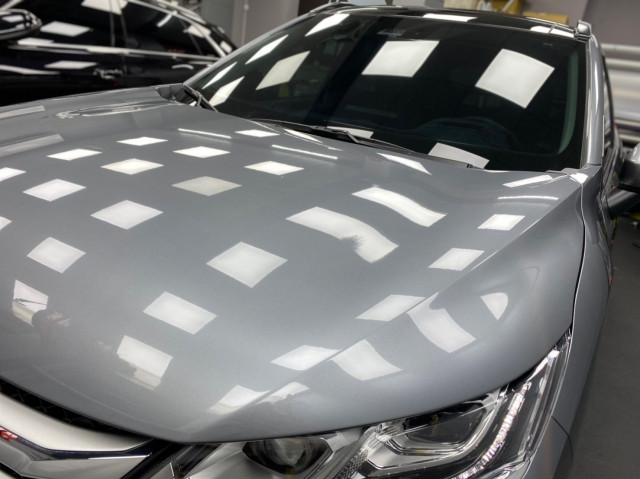 Mitsubishi Eclipse CROSS   迎風面及局部施工自體修復犀牛皮包覆