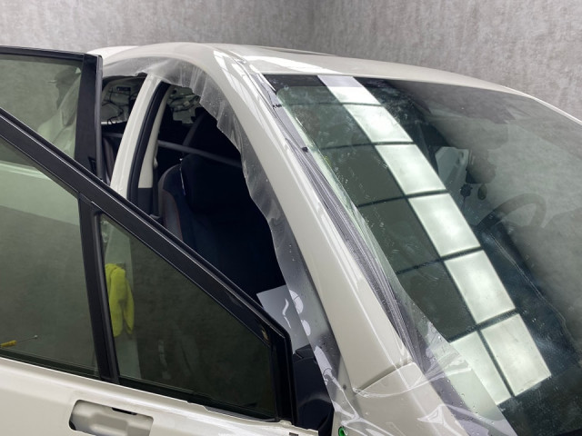 Subaru  WRX Wagon TS   全車施工頂級透明TPU自體修復膜