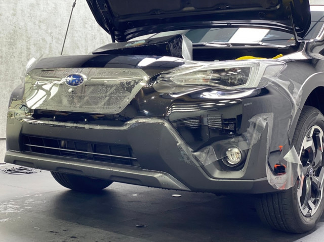 Subaru XV   迎風面施工自體修復膜