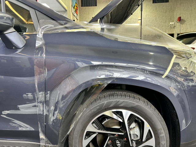 Hyundai Custin   全車施工頂級透明TPU自體修復膜
