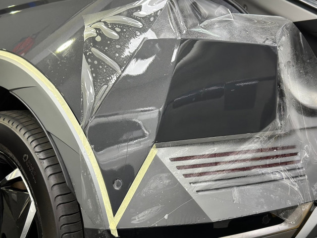 HYUNDAI Ioniq 5  全車施工頂級透明TPU自體修復膜