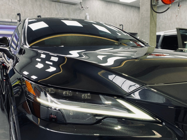 Lexus RX350   迎風面施工頂級透明TPU自體修復膜