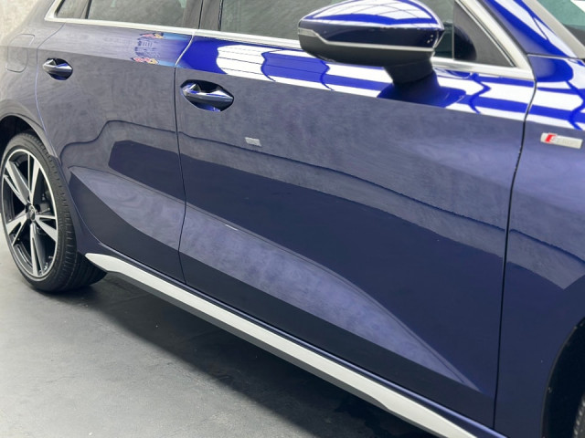 Audi A3 Sportback 35 TFSI S-Line 全車施工頂級透明TPU自體修復膜
